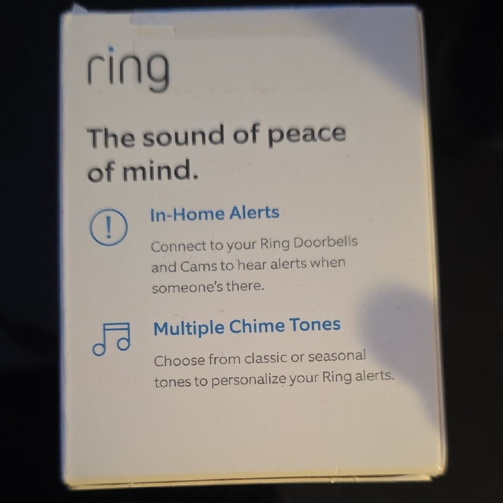 Ring Chime Plug-in Accessory - White - Picture 2 of 5
